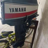 موتور قایق یاماها اصل ژاپن آچار نخورده