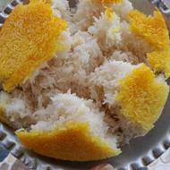 برنج هاشمی پاک شده تمیز