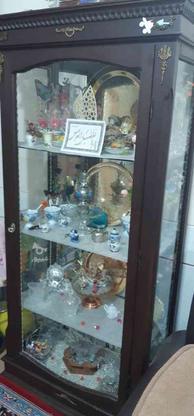 ویترین بدنه چوب و شیشه وآینه در گروه خرید و فروش لوازم خانگی در اصفهان در شیپور-عکس1