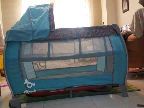 تخت خواب کودک در گروه خرید و فروش لوازم شخصی در البرز در شیپور-عکس1