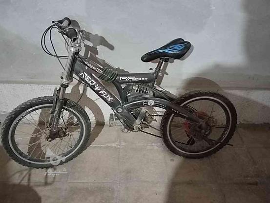 دوچرخه بیست دنده دار در گروه خرید و فروش ورزش فرهنگ فراغت در فارس در شیپور-عکس1