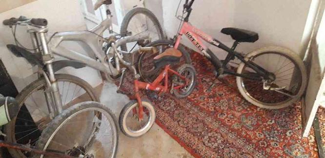 دوچرخه5ععد ددوچرخه در گروه خرید و فروش ورزش فرهنگ فراغت در کردستان در شیپور-عکس1