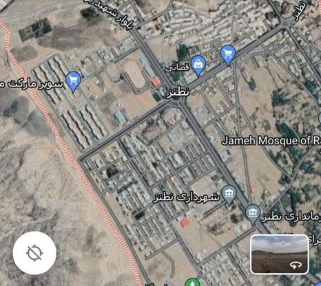 زمین مسکونی قابلیت 5 سقف ساخت(در شهر نطنز) در گروه خرید و فروش املاک در اصفهان در شیپور-عکس1