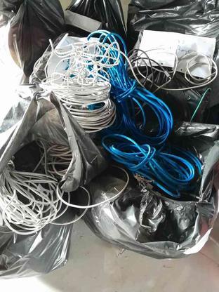 فروش 1000 متر کابل شبکه و تلفن کارکرده در گروه خرید و فروش لوازم الکترونیکی در مازندران در شیپور-عکس1