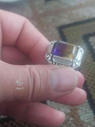 انگشتر دست ساز مجید زنجان در گروه خرید و فروش لوازم شخصی در قزوین در شیپور-عکس1