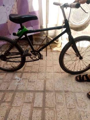 دوچرخه 20سالم تویب جلو نوانداختم در گروه خرید و فروش ورزش فرهنگ فراغت در خراسان رضوی در شیپور-عکس1