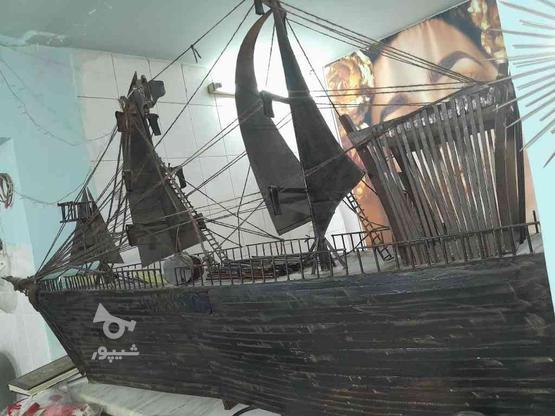 کشتی چوبی تزئینی در گروه خرید و فروش ورزش فرهنگ فراغت در زنجان در شیپور-عکس1