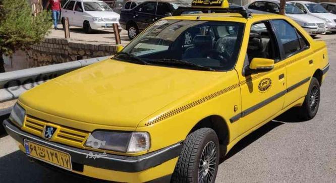 تاکسی گردشی405lng90 در گروه خرید و فروش وسایل نقلیه در آذربایجان غربی در شیپور-عکس1