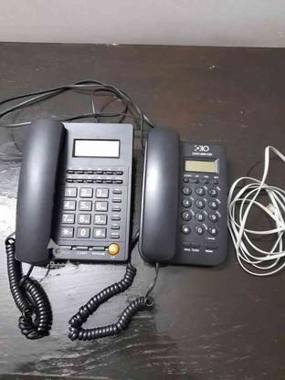 گوشی تلفن کارکرده دوعدددونه ای در گروه خرید و فروش لوازم الکترونیکی در زنجان در شیپور-عکس1