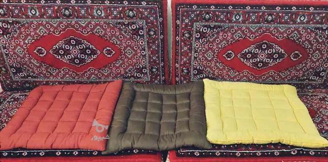بالشت نشیمنی در سه رنگ زیبا در گروه خرید و فروش لوازم خانگی در کردستان در شیپور-عکس1