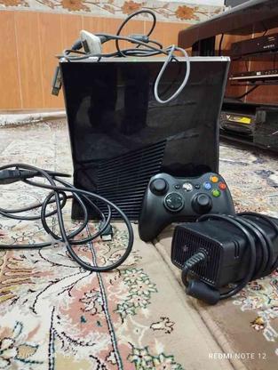 Xbox 360 slim در گروه خرید و فروش لوازم الکترونیکی در آذربایجان غربی در شیپور-عکس1