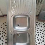 سینک ظرفشویی 120 60 روکار