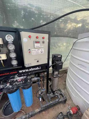 دستگاه آب شیرین کن25مترمکعبی در گروه خرید و فروش صنعتی، اداری و تجاری در سمنان در شیپور-عکس1