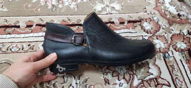 کفش تمام چرم راحتی سایز 39 در گروه خرید و فروش لوازم شخصی در اردبیل در شیپور-عکس1