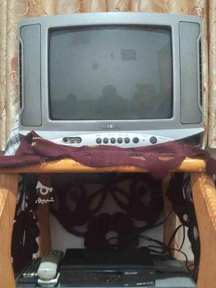 تلوزیون قدیمی سامسونگ همراه بادیجیتال در گروه خرید و فروش لوازم الکترونیکی در مازندران در شیپور-عکس1