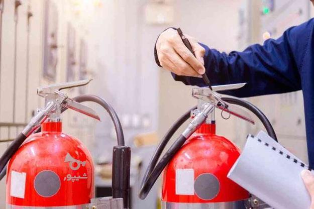 شارژ انواع کپسول اتشنشانی در گروه خرید و فروش خدمات و کسب و کار در البرز در شیپور-عکس1