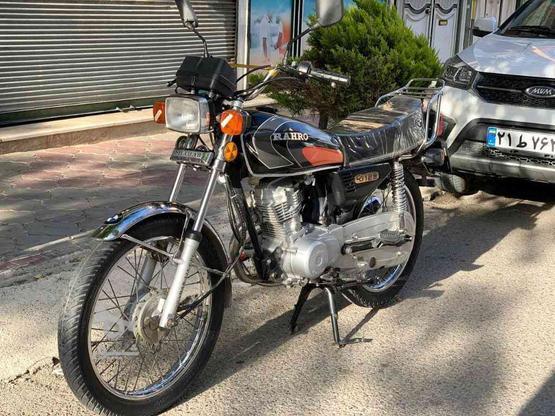 موتورسیکلت استثنایی تلاش 1393 در گروه خرید و فروش وسایل نقلیه در آذربایجان غربی در شیپور-عکس1