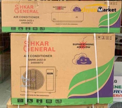 کولر گازی جنرال 24000 شکار لبخندی در گروه خرید و فروش لوازم خانگی در گیلان در شیپور-عکس1