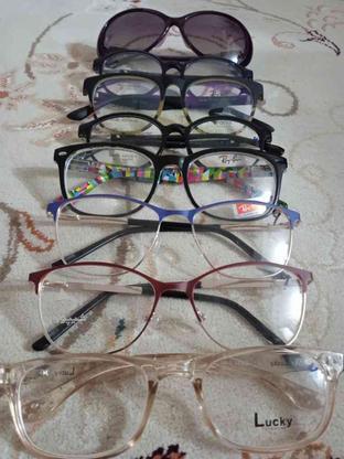 عینک زنانه شیک و دسته فنری نشکن در گروه خرید و فروش لوازم شخصی در گلستان در شیپور-عکس1