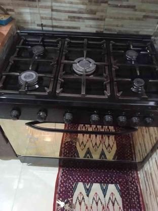 اجاق گاز پنج شعله فردار رومگا ایتالیایی در گروه خرید و فروش لوازم خانگی در تهران در شیپور-عکس1