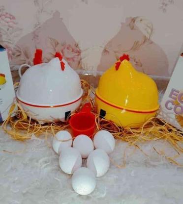 تخم مرغ پز برقی در گروه خرید و فروش لوازم خانگی در قم در شیپور-عکس1