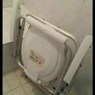 توالت فرنگی فقط پلمپ باز شده نو هستش