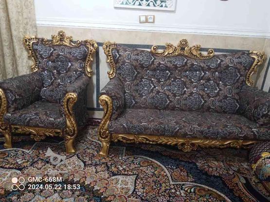 مبلمان سلطنتی شیک در گروه خرید و فروش لوازم خانگی در سیستان و بلوچستان در شیپور-عکس1