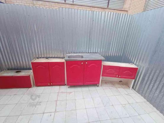 کابینت آشپزخانه تمام فلز در گروه خرید و فروش لوازم خانگی در اصفهان در شیپور-عکس1