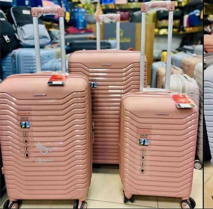 ست چمدان پلی پروپیلن ppنشکن ( چمدون جهیزیه عروس مهاجرت سفر) در گروه خرید و فروش لوازم شخصی در اصفهان در شیپور-عکس1