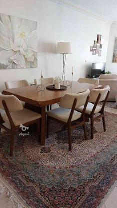 میز ناهارخوری 6 نفره در گروه خرید و فروش لوازم خانگی در تهران در شیپور-عکس1
