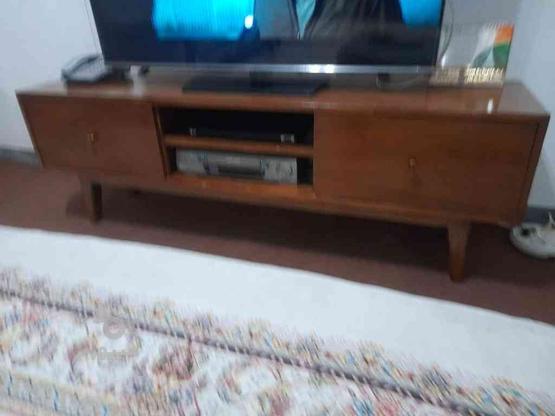 میز تلوزیون تمام چوب بدون خط و خش جهت تغییر دکور در گروه خرید و فروش لوازم خانگی در مازندران در شیپور-عکس1