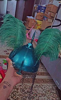 کلاه خود سبز رنگ در گروه خرید و فروش لوازم خانگی در چهارمحال و بختیاری در شیپور-عکس1