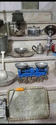 ظروف مسی و برنجی قدیمی در گروه خرید و فروش لوازم خانگی در خراسان رضوی در شیپور-عکس1