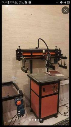 دستگاه چاپ سیلک در گروه خرید و فروش صنعتی، اداری و تجاری در گیلان در شیپور-عکس1