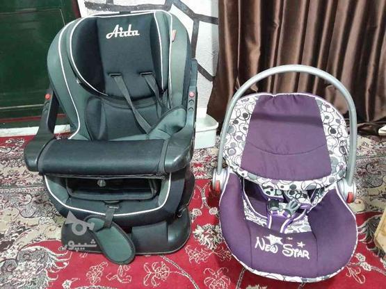 صندلی بچه و گهواره در گروه خرید و فروش لوازم شخصی در مازندران در شیپور-عکس1