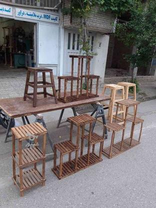 ساخت انواع استند چوبی در گروه خرید و فروش خدمات و کسب و کار در گلستان در شیپور-عکس1