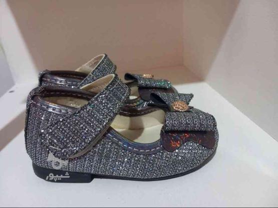 کفش دخترانه نو اصلا پوشیده نشده سایز 22 در گروه خرید و فروش لوازم شخصی در تهران در شیپور-عکس1