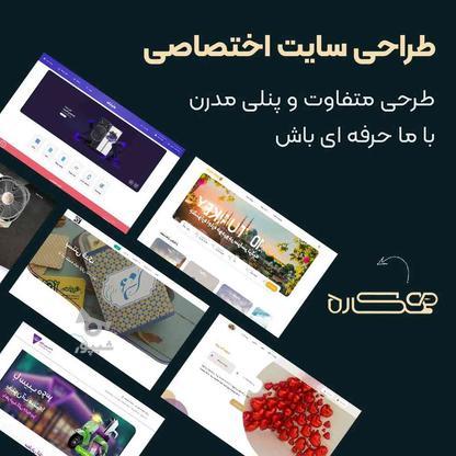 طراحی سایت اختصاصی در گروه خرید و فروش خدمات و کسب و کار در البرز در شیپور-عکس1