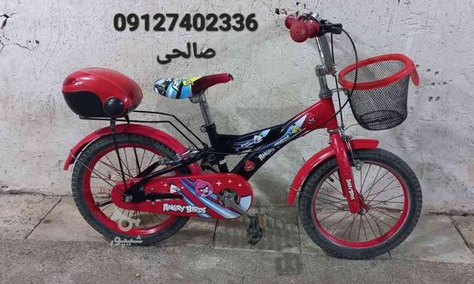 فروش دوچرخه 16 خارجی در گروه خرید و فروش ورزش فرهنگ فراغت در زنجان در شیپور-عکس1