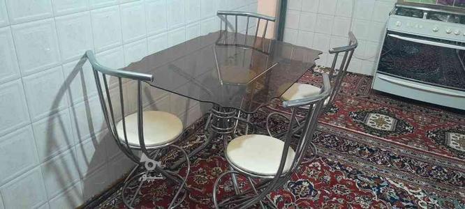 میز ناهار خوری .غذا خوری چهار نفره در گروه خرید و فروش لوازم خانگی در اصفهان در شیپور-عکس1
