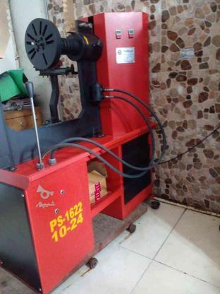 دستگاه تابگیر رینگ و رینگ صاف کن در گروه خرید و فروش صنعتی، اداری و تجاری در مازندران در شیپور-عکس1