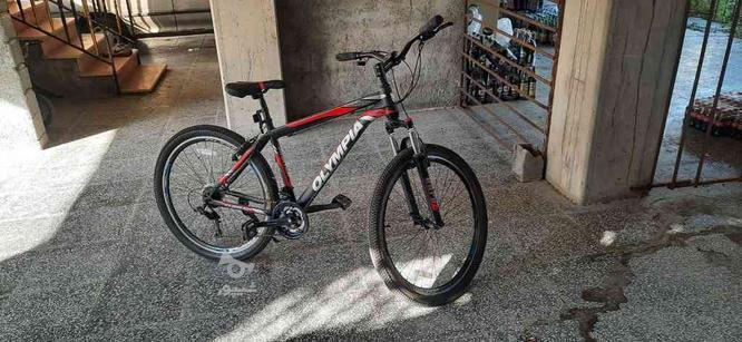 دوچرخه OLYMPIC در حد نو، خیلی کم استفاده شده در گروه خرید و فروش ورزش فرهنگ فراغت در مازندران در شیپور-عکس1