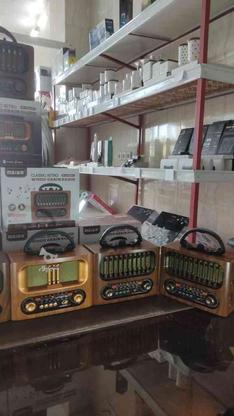 اسپیکر رادیو بلوتوثی دوباند اصلی سایز بزرگ در گروه خرید و فروش لوازم الکترونیکی در تهران در شیپور-عکس1
