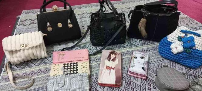 تعدادی کیف دوشی باکیف پول سالم در گروه خرید و فروش لوازم شخصی در البرز در شیپور-عکس1