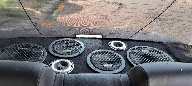 سیستم صوتی خودرو قوی در حد نو نو در گروه خرید و فروش وسایل نقلیه در قزوین در شیپور-عکس1