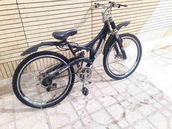 دوچرخه 26 سالم سالم تخفیف پای معامله در گروه خرید و فروش ورزش فرهنگ فراغت در فارس در شیپور-عکس1