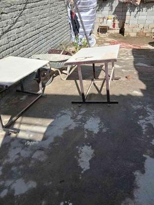 دو عدد میز خیاطی بانوان در گروه خرید و فروش صنعتی، اداری و تجاری در آذربایجان شرقی در شیپور-عکس1