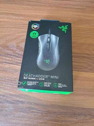 موس razer deathadder v2 mini در گروه خرید و فروش لوازم الکترونیکی در اصفهان در شیپور-عکس1