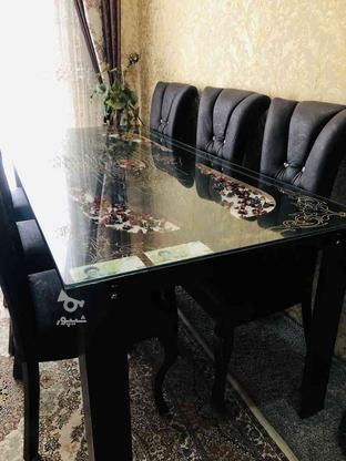 میز نهار خوری 6 نفره در گروه خرید و فروش لوازم خانگی در زنجان در شیپور-عکس1