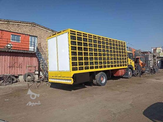 اتاق سازی کامیونت در گروه خرید و فروش وسایل نقلیه در تهران در شیپور-عکس1